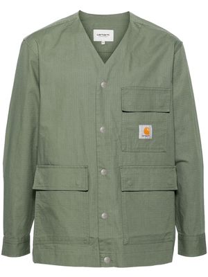 Carhartt WIP Elroy ripstop shirt jacket - Green