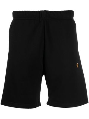 Carhartt WIP embroidered-logo track shorts - Black