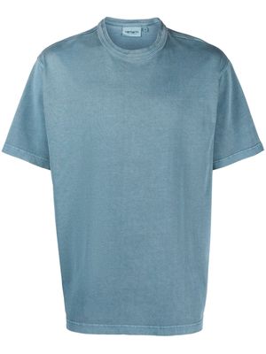 Carhartt WIP faded-effect organic-cotton T-shirt - Blue
