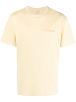 Carhartt WIP Fez graphic-print T-Shirt - Yellow