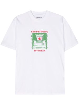 Carhartt WIP Fixed Bugs organic-cotton T-shirt - White