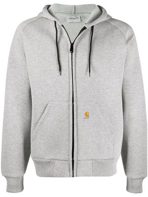 Carhartt WIP fleece-lined hoodie - Grey