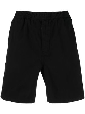 Carhartt WIP Flint elasticated-waist shorts - Black