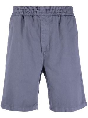 Carhartt WIP Flint elasticated-waist shorts - Blue