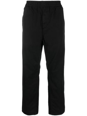 Carhartt WIP Flint logo-patch trousers - Black