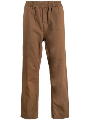 Carhartt WIP Flint straight-leg trousers - Brown