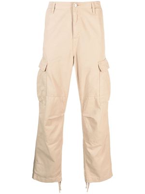 Carhartt WIP garment-dyed cargo trousers - Neutrals