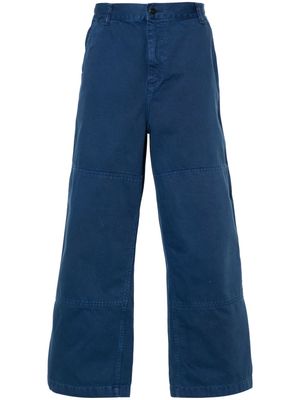 Carhartt WIP Garrison twill straight trousers - Blue