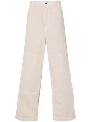 Carhartt WIP Garrison twill straight trousers - Neutrals