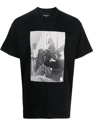 Carhartt WIP graphic-print cotton T-shirt - Black