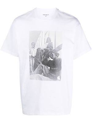 Carhartt WIP graphic-print cotton T-shirt - White