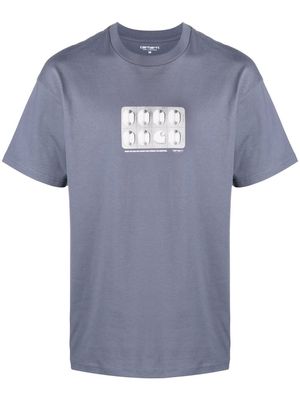 Carhartt WIP graphic-print organic cotton T-shirt - Blue