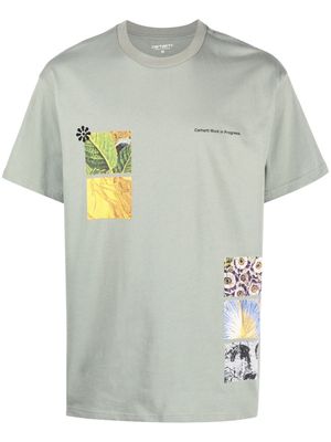 Carhartt WIP graphic-print organic cotton T-shirt - Green