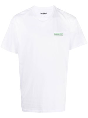 Carhartt WIP graphic-print organic cotton T-shirt - White