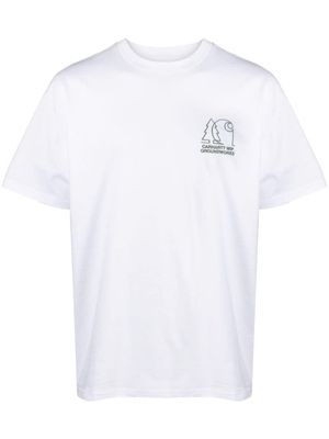 Carhartt WIP Groundworks organic cotton T-shirt - White