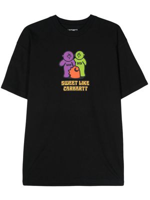 Carhartt WIP Gummy organic cotton T-shirt - Black