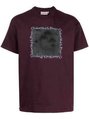 Carhartt WIP Hallucinogen printed T-shirt - Purple