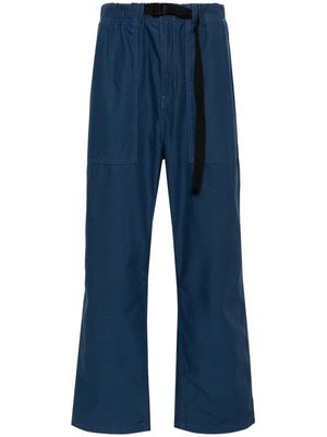 Carhartt WIP Hayworth mid-rise tapered trousers - Blue