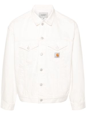 Carhartt WIP Helston denim jacket - White