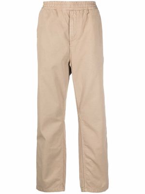 Carhartt WIP high-rise straight-leg trousers - Neutrals
