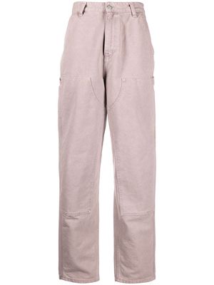 Carhartt WIP high-waist cargo trousers - Pink