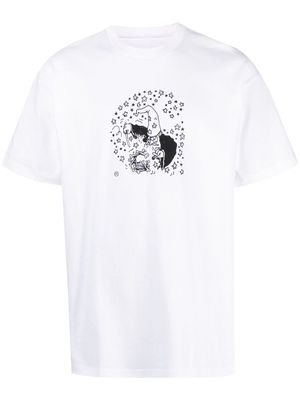 Carhartt WIP Hocus Pocus organic-cotton T-shirt - White