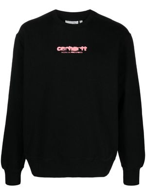 Carhartt WIP Ink Bleed cotton sweatshirt - Black