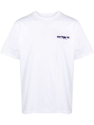 Carhartt WIP Ink Bleed organic cotton T-shirt - White