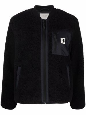 Carhartt WIP Janet teddy liner jacket - Black
