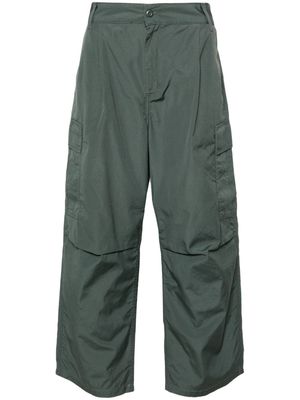 Carhartt WIP Jet wide-leg cargo trousers - Green