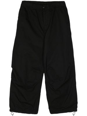 Carhartt WIP Judd cotton tapered trousers - Black