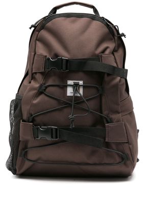 Carhartt WIP Kickflip canvas backpack - Brown