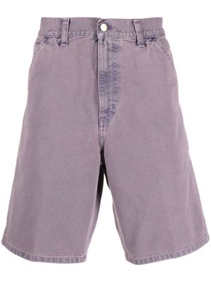 Carhartt WIP knee-length Bermuda shorts - Purple