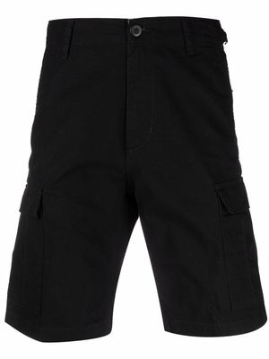 Carhartt WIP knee-length cargo shorts - Black