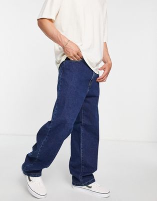 Carhartt WIP landon loose tapered fit jeans in blue