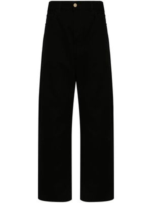 Carhartt WIP Landon tapered-leg cotton trousers - Black