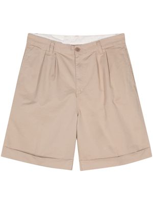 Carhartt WIP Lenexa pressed-crease shorts - Neutrals