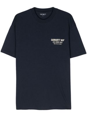 Carhartt WIP Less Trouble T-shirt - Blue