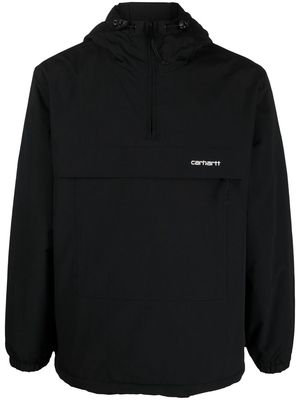 Carhartt WIP lightweight hooded jacket - Black
