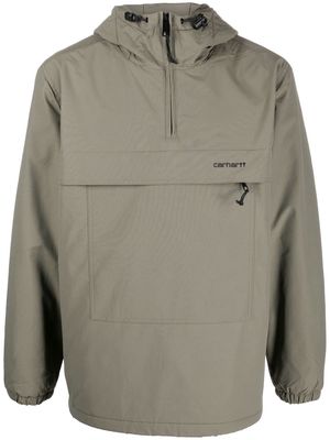Carhartt WIP lightweight hooded jacket - Green