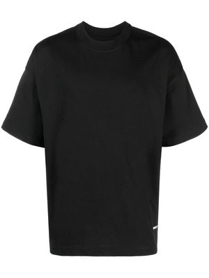 Carhartt WIP Link Script organic cotton T-shirt - Black
