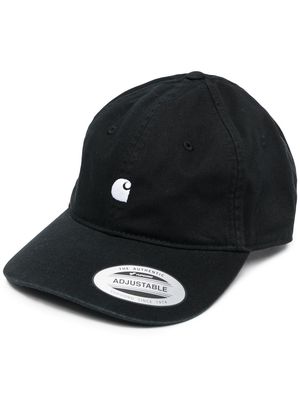Carhartt WIP logo-embroidered baseball cap - Black