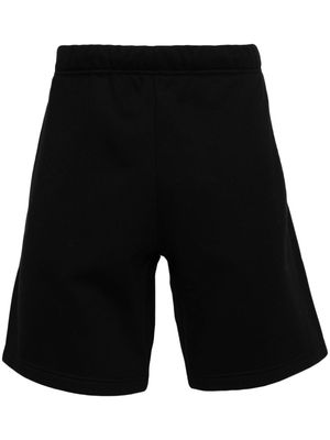 Carhartt WIP logo-embroidered elasticated-waist shorts - Black