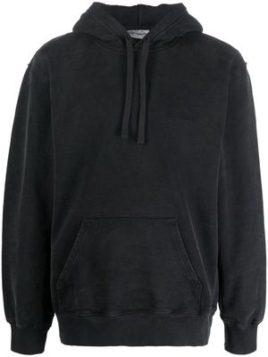 Carhartt WIP logo-embroidered hoodie - Black