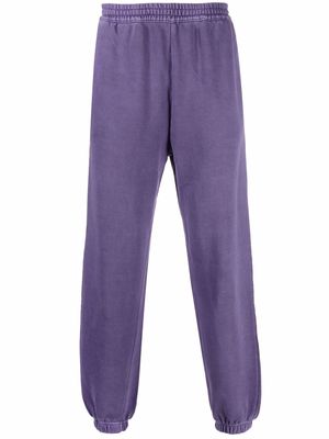 Carhartt WIP logo-embroidered joggers - Purple