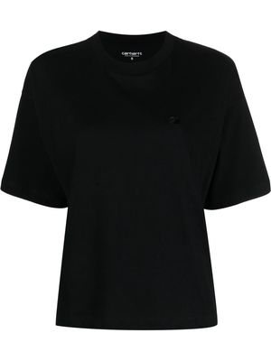 Carhartt WIP logo-embroidered oversize T-shirt - Black