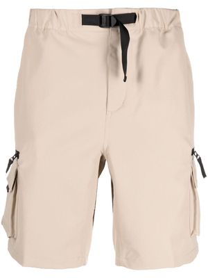 Carhartt WIP logo-patch drawstring cargo shorts - Neutrals