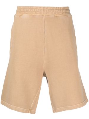 Carhartt WIP logo-patch elasticated-waist shorts - Neutrals