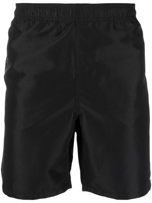 Carhartt WIP logo-print detail swim shorts - Black