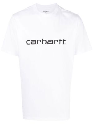 Carhartt WIP logo print T-shirt - White